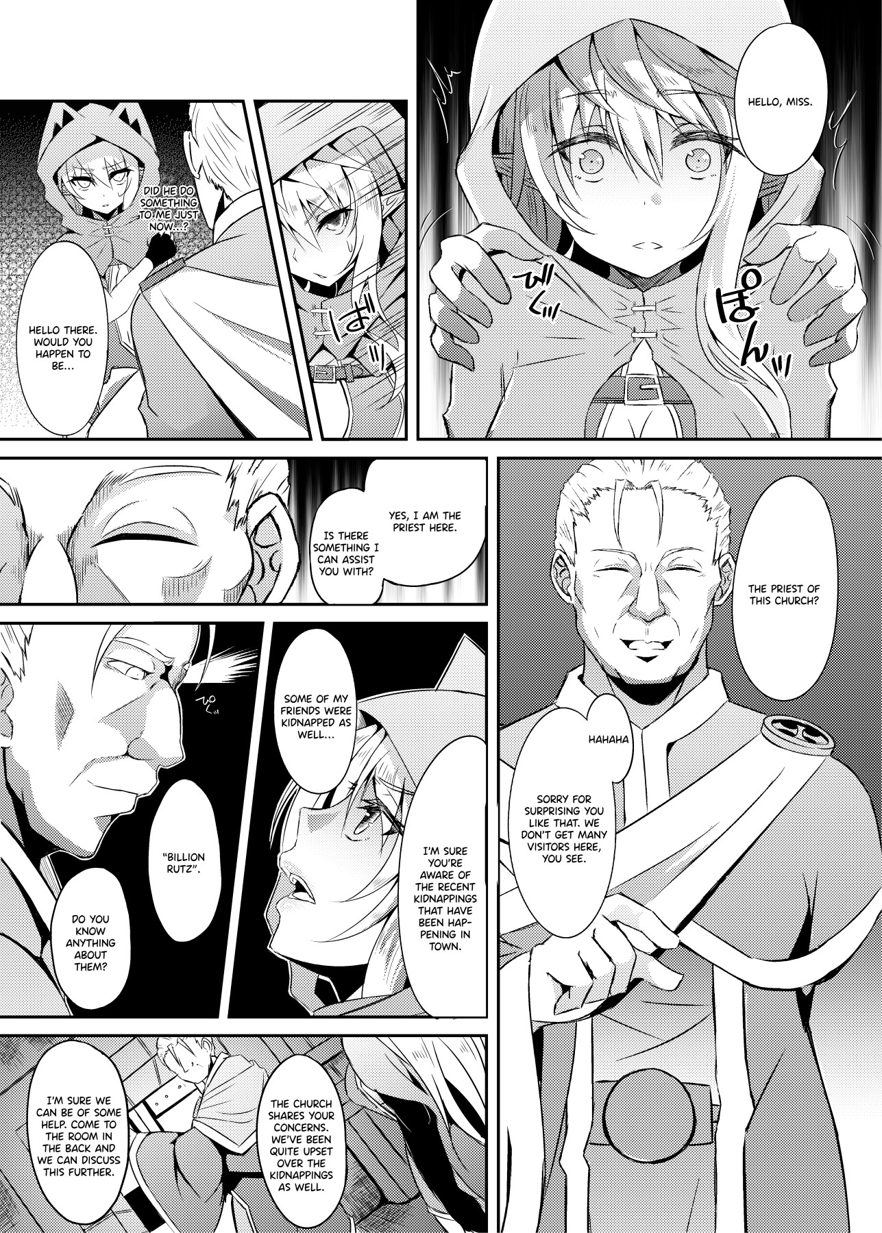 Hentai Manga Comic-Toubou ELF-Chapter 3-5